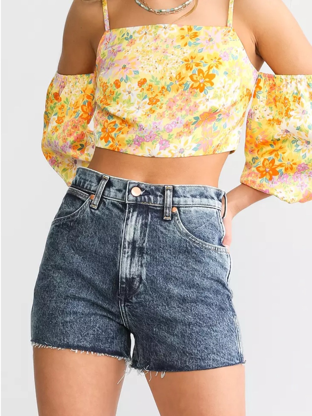 Wrangler festivals shorts Hidg Rise size 31
Brand new - Picture 5 of 9